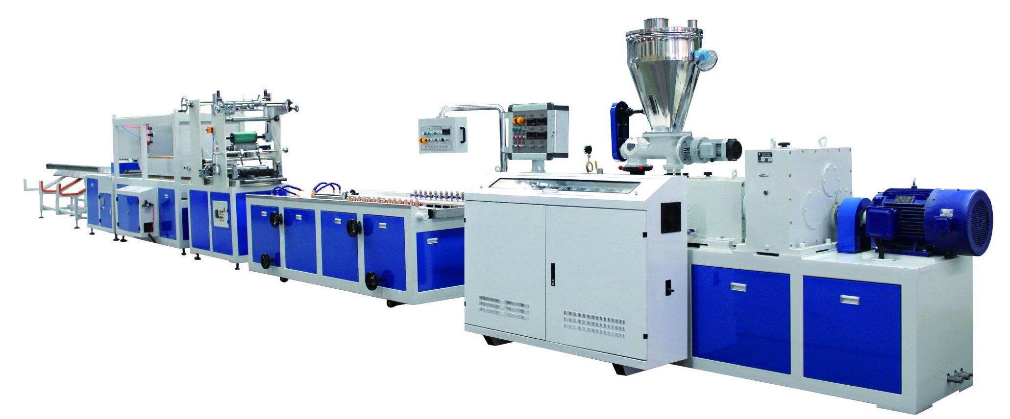Plastic Profile Production Line (PVCWPC Profile Production line)